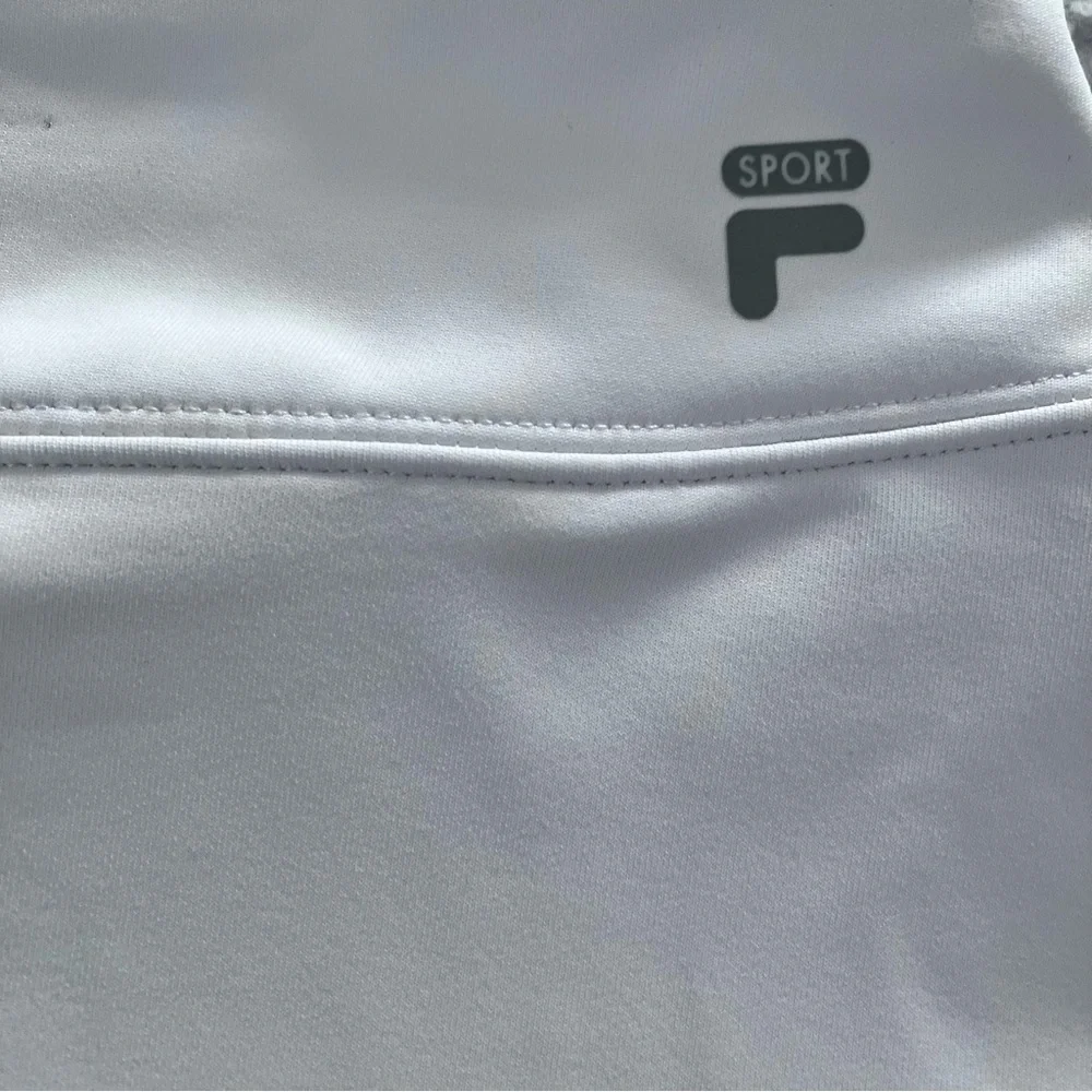 Fila Sport White Tennis or Golf Skort Athletic Reflective Apparel Women’s XXL